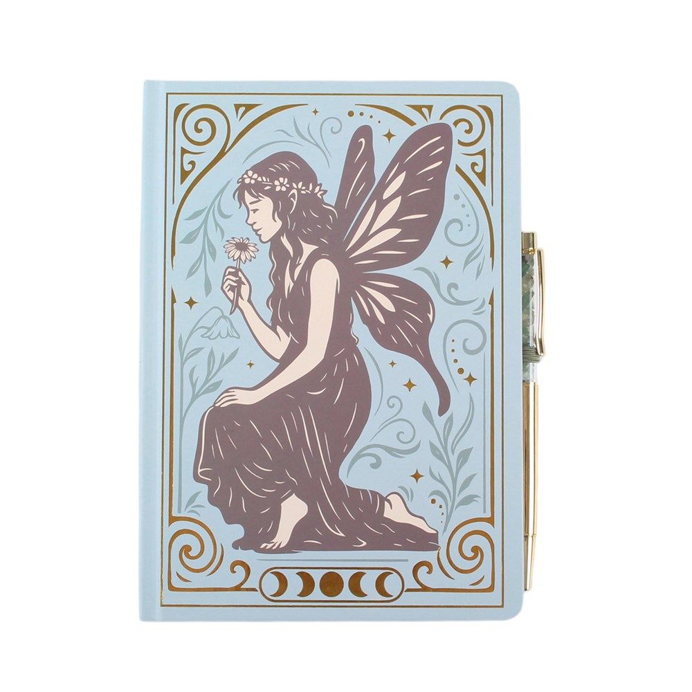 Something Different - Fairy Tales A5 with Crystal Pen Notitieboek met pen - Multicolours